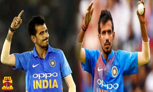 யுஸ்வேந்திர சஹாலின் பிறந்த நாள் இன்று...சஹாலுக்கு ரசிகர்கள் வாழ்த்து...