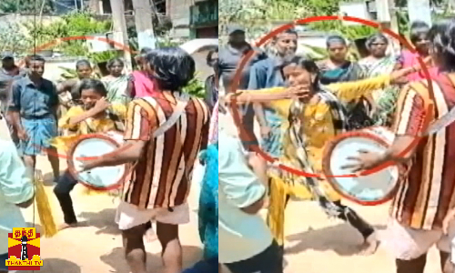 அக்காவை கொன்ற மகிழ்ச்சியில் குத்தாட்டம்...கள்ளக்காதலை கண்டித்ததால் நடந்த பயங்கரம்...