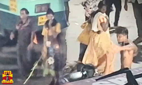 காதலிப்பதாக கூறி பணம் கேட்டு டார்ச்சர்...போதை இளைஞரை தாக்கிய திருநங்கைகள்...