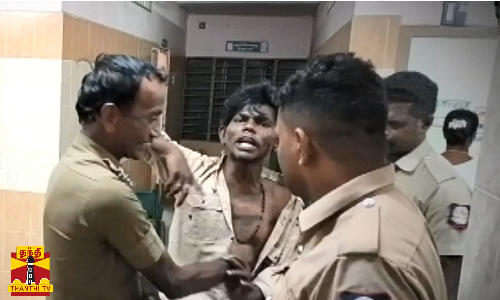 கஞ்சா போதையில் மூவர் மீது தாக்குதல்...கத்தியால் தலையில் வெட்டிய பயங்கரம்