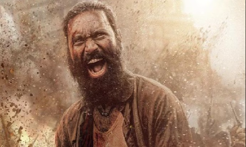 கேப்டன் மில்லர் படத்தின் டீசர் வெளியீடு...  நீண்ட தலைமுடி, தாடியுடன் அதிரடி காட்டும் நடிகர் தனுஷ்