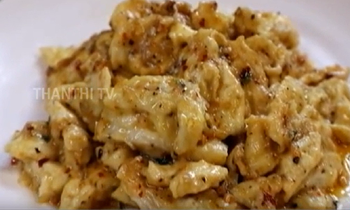 மாச கடைசியில் மாஸ் சமையல்... ரசம், சாம்பாருக்கு செம்ம சைடிஸ்...  நாவூற வைக்கும் இத்தாலி நாட்டு சமையல்...