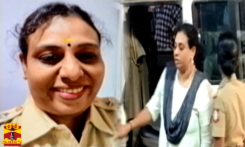 பாதிக்கப்பட்டவர் கொடுத்த புகாரை வைத்து மிரட்டல்...கேடி வேலை செய்த லேடி இன்ஸ்பெக்டர்... பாதிக்கப்பட்டவர் கொடுத்த புகாரை வைத்து மிரட்டல்...கேடி வேலை செய்த லேடி இன்ஸ்பெக்டர்...