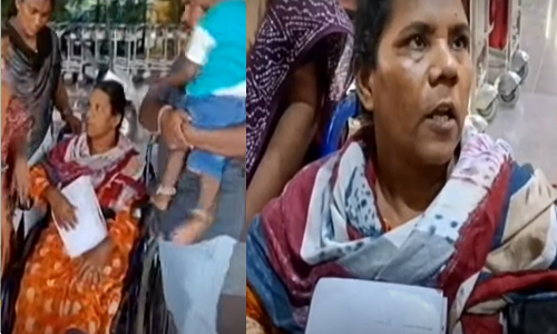 கத்தார் நாட்டிற்கு வேலைக்கு சென்ற பெண்...   அறையில் அடைத்து வைத்து டார்ச்சர்...