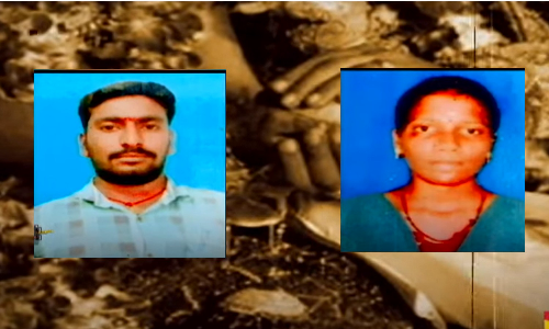பதிவு திருமணம் செய்த காதல் ஜோடி...  காதலி மர்மமான முறையில் மரணம்...
