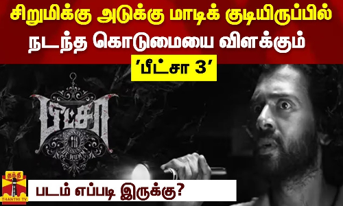 சிறுமிக்கு அடுக்கு மாடிக் குடியிருப்பில் நடந்த கொடுமையை விளக்கும்..பீட்சா 3-படம் எப்படி இருக்கு?