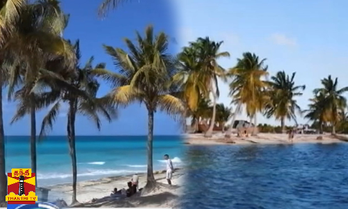 கியூபா நாட்டுக்கு கொண்டாட்ட பயணம் ...மக்களை வரவேற்கும் வீரம் விளைஞ்ச மண்ணு.