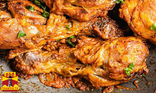 சர்வதேச சமையல் - Moambe chicken...நாவூர வைக்கும் சன்டே ஸ்பெஷல்...