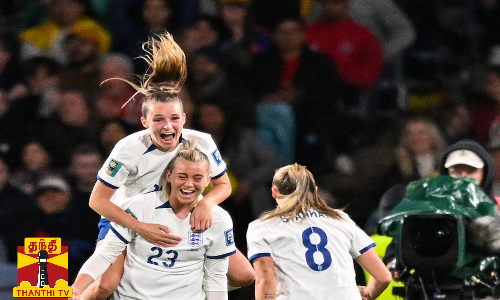 மகளிர் கால்பந்து உலகக் கோப்பை தொடர்...அரையிறுதியில் இங்கிலாந்து...