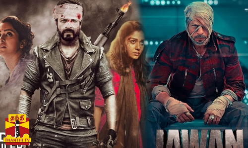 ஷாருக்கானின் ஜவான் திரைப்பட காட்சிகள் டிவிட்டரில் வெளியீடு