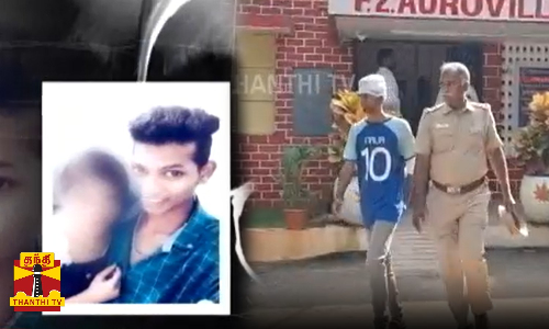 நண்பனின் மாமியாருடன் கள்ளக்காதல்...  தட்டிகேட்ட மருமகன் குத்திக்கொலை...