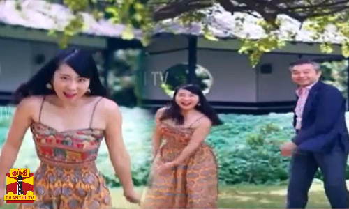 காவாலா பாடலுக்கு நடனமாடிய ஜப்பான் தூதர்