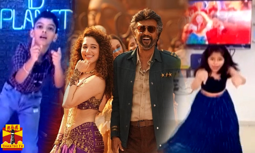 காவாலா பாடலுக்கு ஜப்பான் தூதர் கலக்கல் நடனம்..