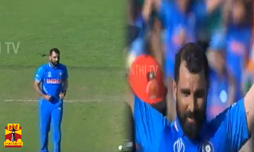 இந்திய பவுலர் முகமது ஷமி பிறந்தநாள் இன்று...400+ விக்கெட்டுகளை வீழ்த்தியவர் ஷமி...