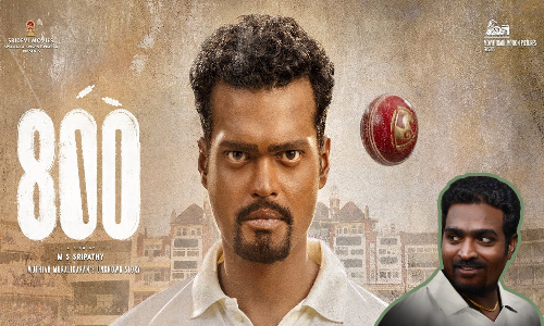 கவனம் ஈர்க்கும் 800 படத்தின் டிரெய்லர்..எதிர்ப்பால் 800 படத்தில் விலகிய விஜய் சேதுபதி..