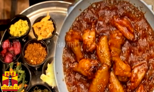 புரட்டாசி வந்துட்டாலே நம்ம ஊர்ல பல வீடுகள்ல வெஜ்தான் செய்வாங்க... பட் அசைவப் பிரியர்களை வெச்சு செய்வாங்க...