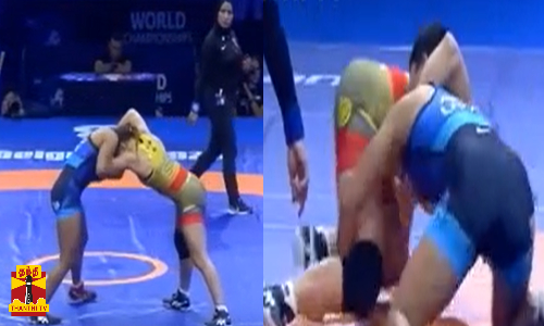 உலக மல்யுத்த சாம்பியன்ஷிப் தொடர்-வெண்கலம் வென்றார் இந்திய வீராங்கனை ஆன்டிம் பங்கல்