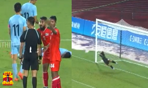 ஆசிய போட்டிகள் -ஆடவர் கால்பந்து லீக் போட்டி-வங்கதேசத்தை வீழ்த்தியது இந்தியா