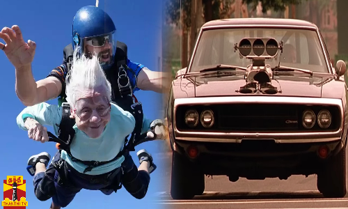 நான் போகிறேன் மேலே மேலே பூலோகமே காலின் கீழே-பாட்டியின் சாகசம்- சூப்பர் ஹீரோ கார்கள் வாடகைக்கு விடப்படும்