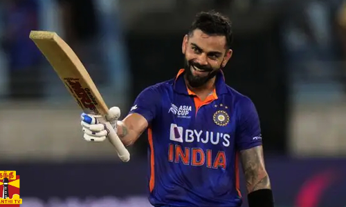 மீண்டும் ஒலிம்பிக்கில் இடம்பெறும் கிரிக்கெட்?  -விராட் படத்தை பயன்படுத்திய ஒலிம்பிக் -கொண்டாட்டத்தில் கோலியின்  ரசிகர்கள்