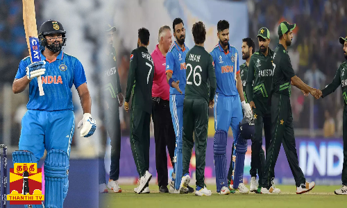 உலகக்கோப்பை கிரிக்கெட் தொடர்-பாகிஸ்தானை பந்தாடியது இந்தியா