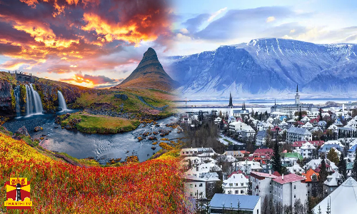 கொண்டாட்டம் நிறைஞ்ச ICELAND நாட்ட சுத்தி பாக்க கிளம்பலாம் வாங்க...