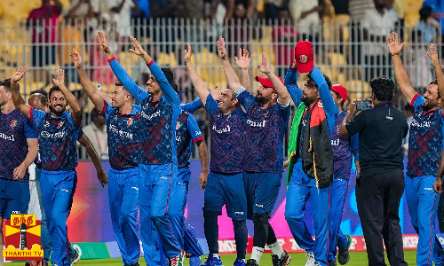 உலகக்கோப்பை கிரிக்கெட் தொடர்..பாகிஸ்தானை பந்தாடியது ஆப்கானிஸ்தான் உலகக்கோப்பை கிரிக்கெட் தொடர்..பாகிஸ்தானை பந்தாடியது ஆப்கானிஸ்தான்