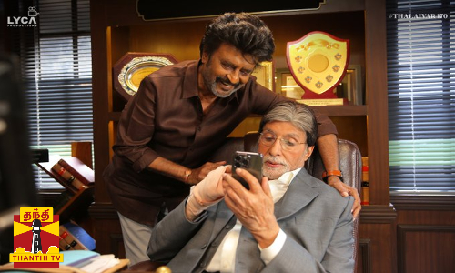 சென்னை திரும்பினார் ரஜினி  தலைவர் 170 நிறைவு செய்த superstar