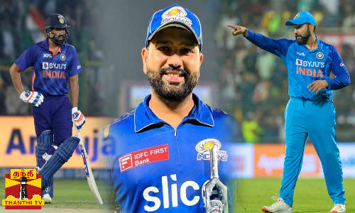 கேப்டன்சியில் ஜொலிக்கும் ரோகித் சர்மா.. ரோகித் தலைமையில் இந்தியா வெற்றிநடை..