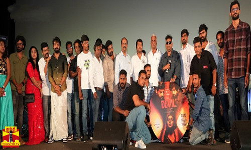 டெவில் திரைப்பட விழாவில் கோரிக்கை வைத்த மிஷ்கின்... உடனடியாக ஏற்றுக்கொண்ட ஆர்.கே. செல்வமணி