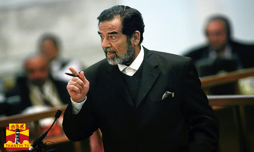 சதாம் உசேனுக்கு மரண தண்டனை.. மானிட அழிப்பில் ஈடுபட்ட ஈராக்கின் சதாம் உசேன்..