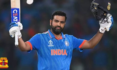 ஒரு உலக கோப்பை தொடரில் அதிக ரன்கள் எடுத்த இந்திய கேப்டன்    ஒரு உலக கோப்பை தொடரில் அதிக சிக்ஸர்கள் அடித்த கேப்டன்    ஒரு வருடத்தில் ஒருநாள் போட்டிகளில் அதிக சிக்ஸர் அடித்த ஹிட்மேன்