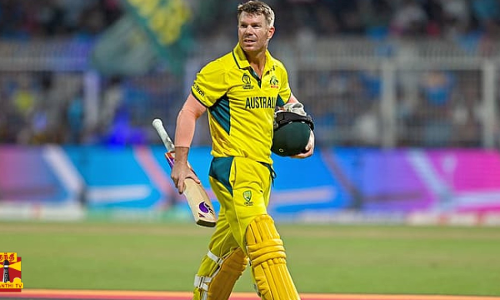 வார்னரை நோக்கி ஜெய் ஸ்ரீ ராம் கோஷமிட்ட ரசிகர்கள்  சமூக வலைதளங்களில் வேகமாகப் பரவும் வீடியோ