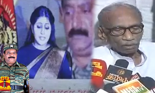 பிரபாகரன் குடும்ப‌ம் குறித்து பழ.நெடுமாறன் விளக்கம்