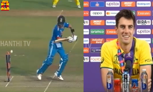 இறுதிப்போட்டியில் கம்மின்ஸிடம் ஆட்டமிழந்த கோலி