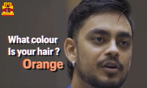 தவறாக விடையளிக்கும் போட்டி...பதிலளித்த இஷான் கிஷான்