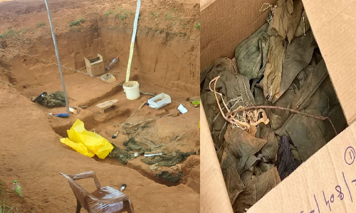 கொக்குதொடுவாய் மனிதப் புதைகுழி - முல்லைத்தீவு நெடுஞ்சாலை வரை விரிவுபடுத்த திட்டம்