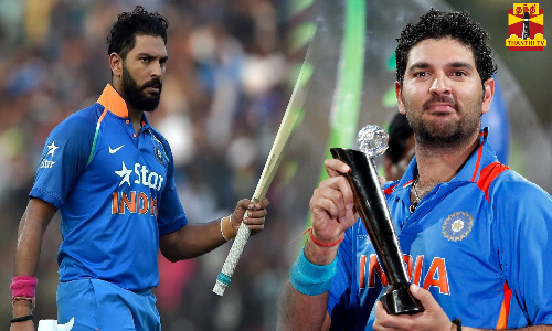 இந்திய கிரிக்கெட் முன்னாள் வீரர் யுவராஜ் சிங் பிறந்தநாள்