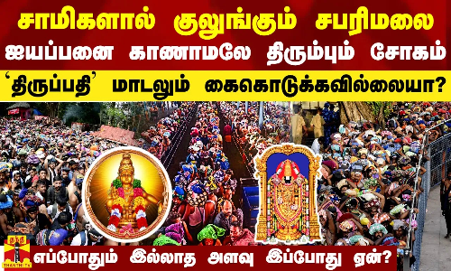 சாமிகளால் குலுங்கும் சபரிமலை.. ஐயப்பனை காணாமலே திரும்பும் சோகம்.. `திருப்பதி மாடலும் கைதரவில்லையா?