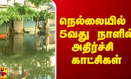 நெல்லை சந்திப்பில் 5 நாளாகியும் கொடுமை.. அதிர்ச்சி காட்சிகள்