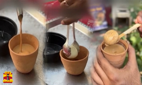 மோயே மோயே ரசகுல்லா சாய்...தேநீருக்குள் ரசகுல்லா...சுவைக்க ரெடியா?...