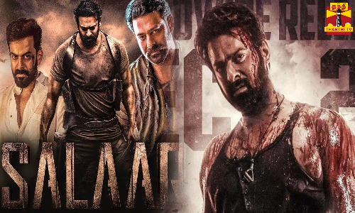 வசூலில் சாதிக்கும் பிரபாஸின் சலார் படம்...2 நாட்களில் ரூ.295.7 கோடி வசூல்