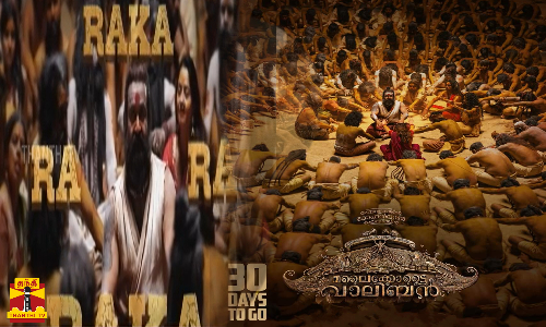 மோகன் லாலின் மலைக்கோட்டை வாலிபன்...2வது பாடலை வெளியிட்ட படக்குழு மோகன் லாலின் மலைக்கோட்டை வாலிபன்...2வது பாடலை வெளியிட்ட படக்குழு