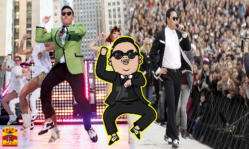 யூ டியூபில் 500 கோடி பார்வைகளைக் கடந்த கங்னம் ஸ்டைல்பாடல்