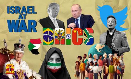 போர் மேகம் சூழ்ந்த காசா.. துவண்டு போன துருக்கி..சீனாவை முந்திய இந்தியா.. ஆட்டம் கண்ட ஆப்கான்..உலகின் கவனம் பெற்ற டாப் 10 நிகழ்வுகள்