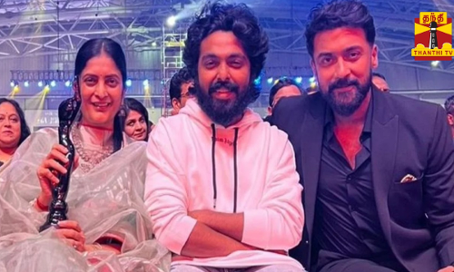 சுதா கொங்கரா - சூர்யா கூட்டணியில் புதிய படம்  இசையமைப்பாளராக ஜி.வி.பிரகாஷின் 100வது படம்