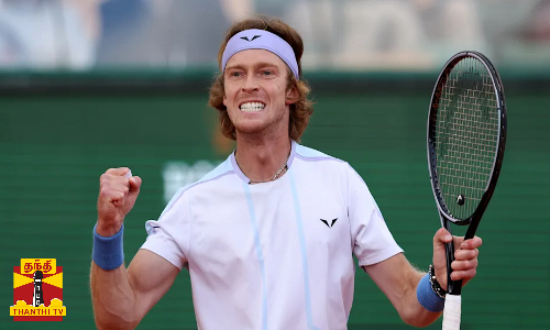 ஹாங்காங் ஓபன் டென்னிஸ் தொடர் - மகுடம் சூடினார் ஆன்ட்ரே ரூப்லெவ்... ஹாங்காங் ஓபன் டென்னிஸ் தொடர் - மகுடம் சூடினார் ஆன்ட்ரே ரூப்லெவ்...