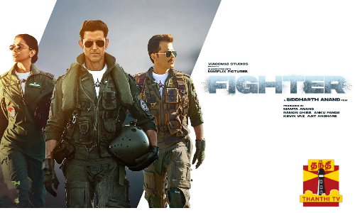 வெளியானது ஃபைட்டர் படத்தின் 3வது பாடல்