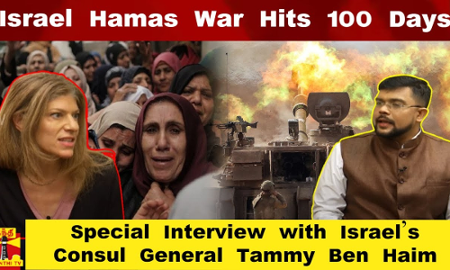 Israel Hamas War Hits 100 Days.. Special Interview with Israels Consul General Tammy Ben Haim