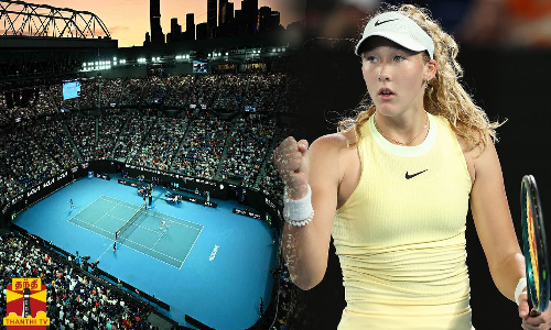 ஆஸி. ஓபனில் 16 வயது வீராங்கனை ஆன்ட்ரீவா அசத்தல்